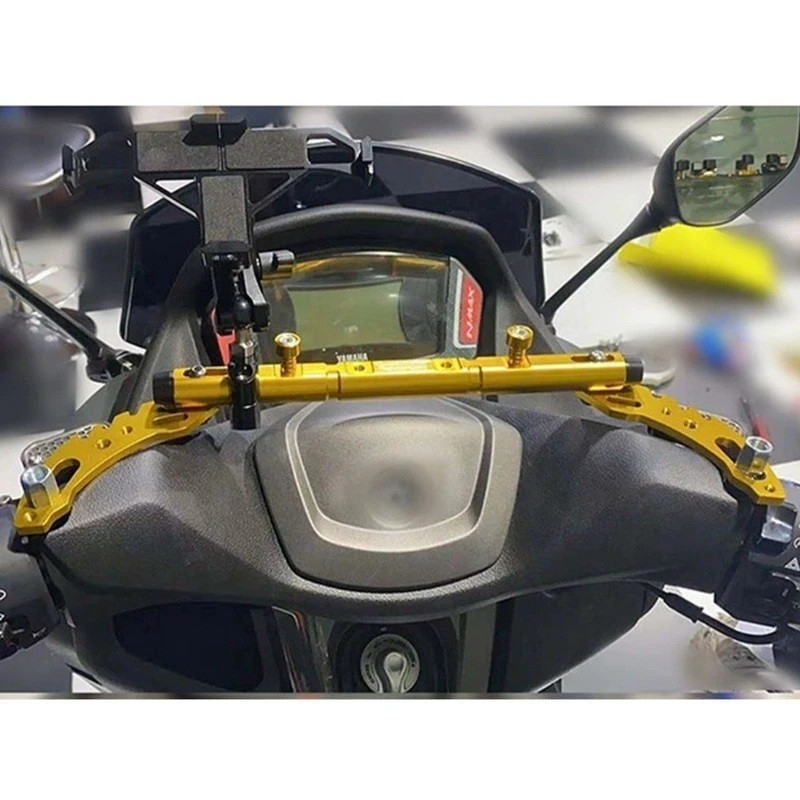 میل رنتال فرمان موتور سیکلت وارون مدل 3 تیکه طرح RD کد W-104