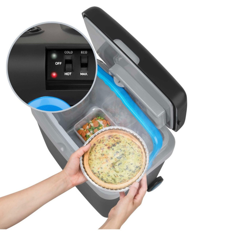 یخچال خودرو سنکور مدل SCM 4233BL  ظرفیت 33 لیتر