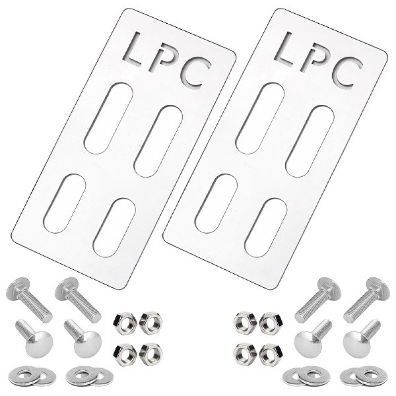 تقویت کننده جاقفلی کرکره ال پی سی مدل LPC - S4 بسته 2 عددی