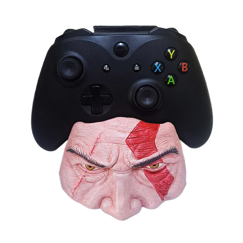 پایه نگهدارنده دسته بازی طرح God Of War Kratos
