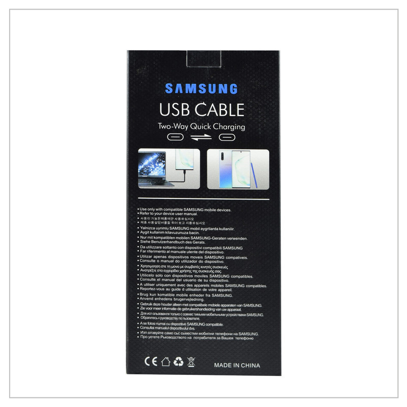 کابل USB-C مدل DP-DG977 طول 1 متر