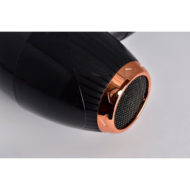 سشوار خانگی 10000 وات سیلور کرست مدل SC-1001، موتور AC، وزن 565 گرم، دارای سری متمرکز‌کننده باریک، سری شانه‌دار با ویژگی صاف‌کنندگی، حجم‌دهندگی، با قابلیت تنظیم دما