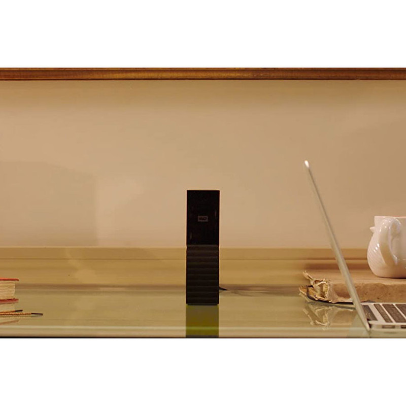 هارد اکسترنال وسترن دیجیتال مدل My Book Desktop ظرفیت 14 ترابایت دارای رابط USB Type-A 3.2