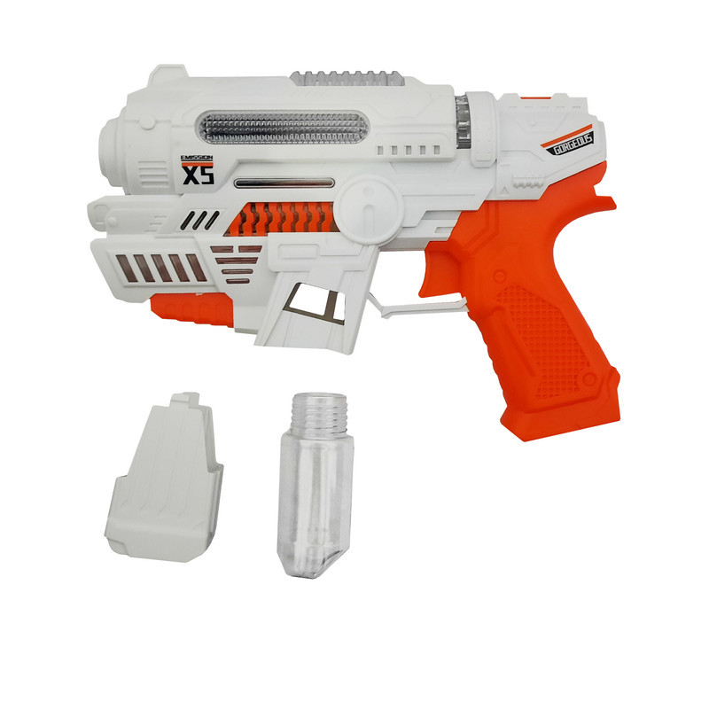 حباب ساز طرح تفنگ مدل BUBBLE GUN کد 63600