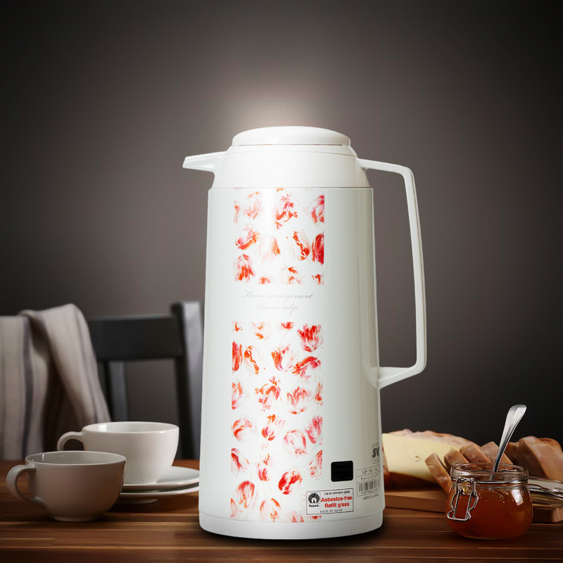 فلاسک پیکوک مدل Flower 2 کد SJP-190 گنجایش 1.9 لیتر