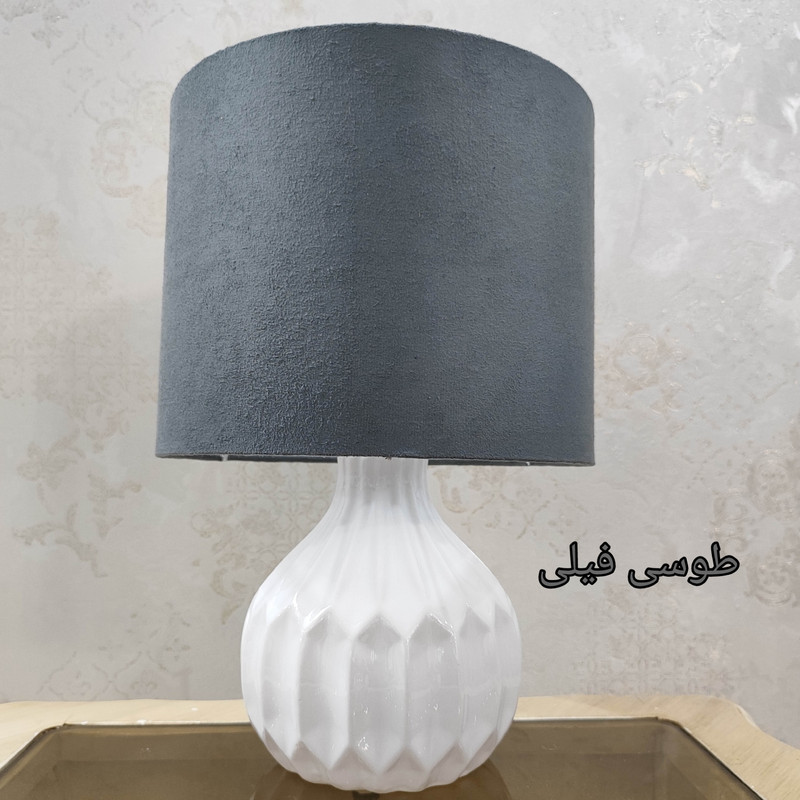 آباژور رومیزی لوکسنام مدل 8033