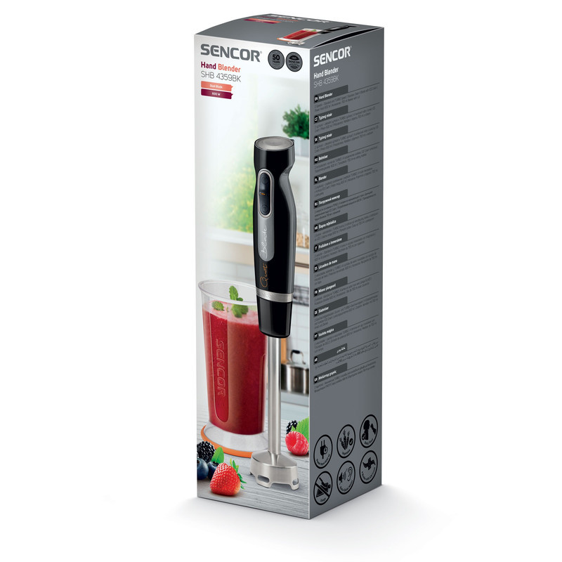 گوشت کوب برقی 800 وات سنکور مدل SHB 4359BK-EUE3