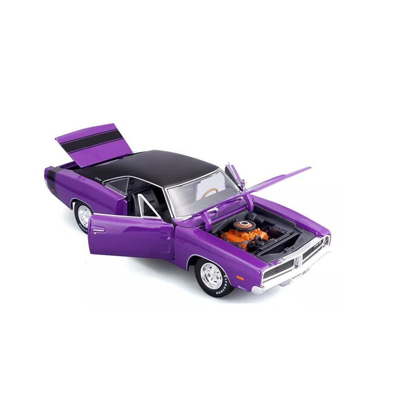 ماکت ماشین مایستو مدل 1969 Dodge Charger RT