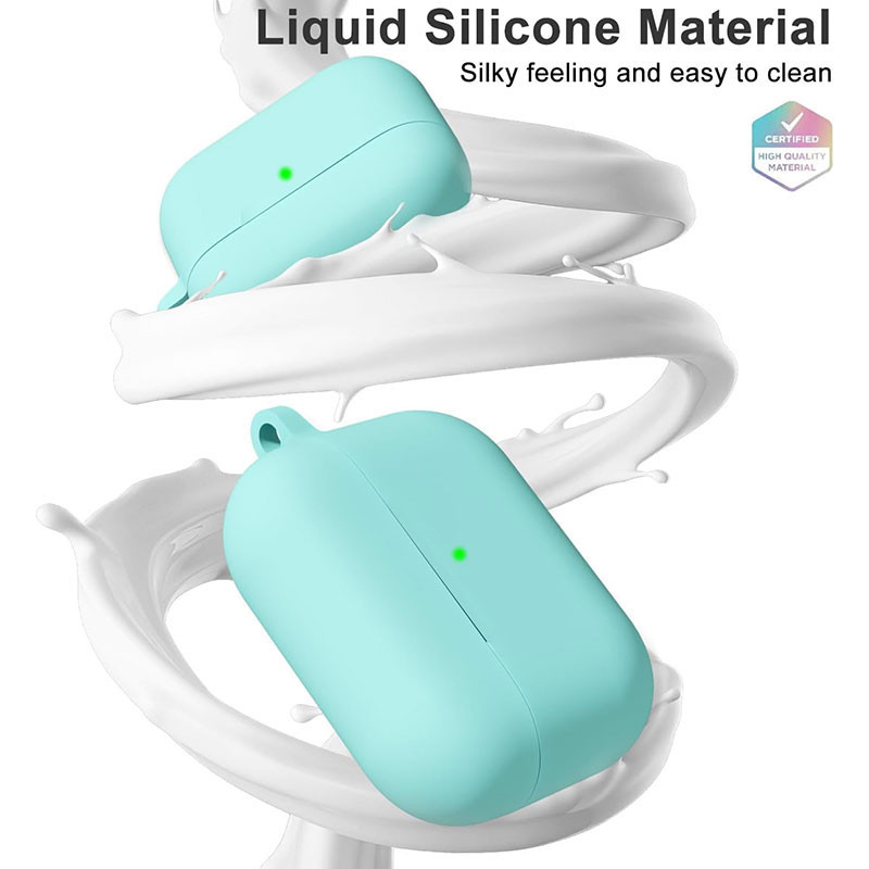 کاور مسیر مدل Silicone مناسب برای کیس اپل ایرپاد 4 به همراه آویز