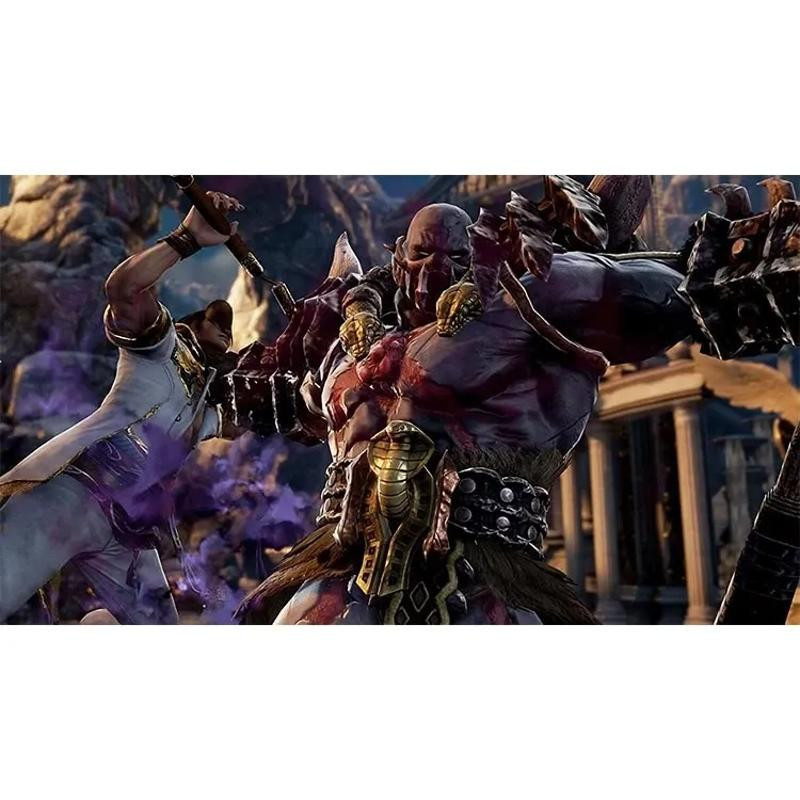 بازی Soul Calibur VI & Tekken 7 نسخه دیسک بلوری مخصوص PS4
