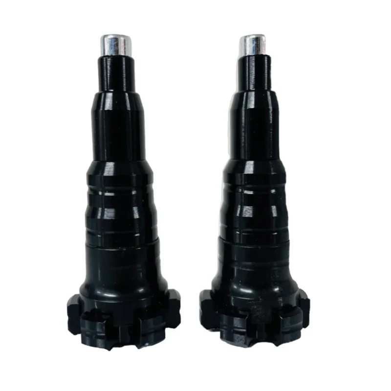 پروتکشن بدنه موتور سیکلت وارون مدل CNC ستاره ای کد B-41-BLK بسته 2 عددی