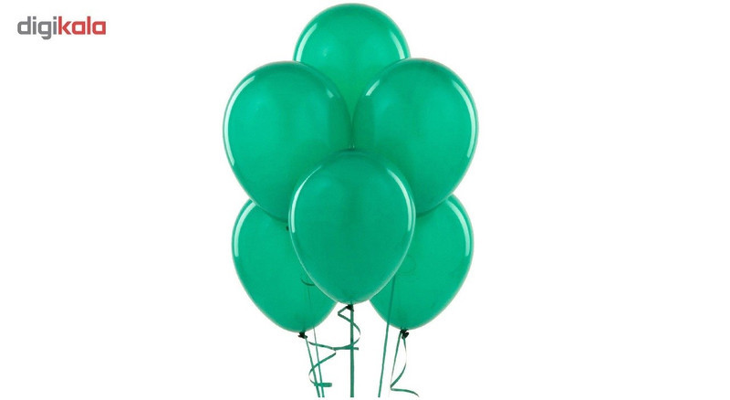 پک بادکنک آرایی آقای هدیه مدل لاتکسی Helium Quality بسته 25 عددی