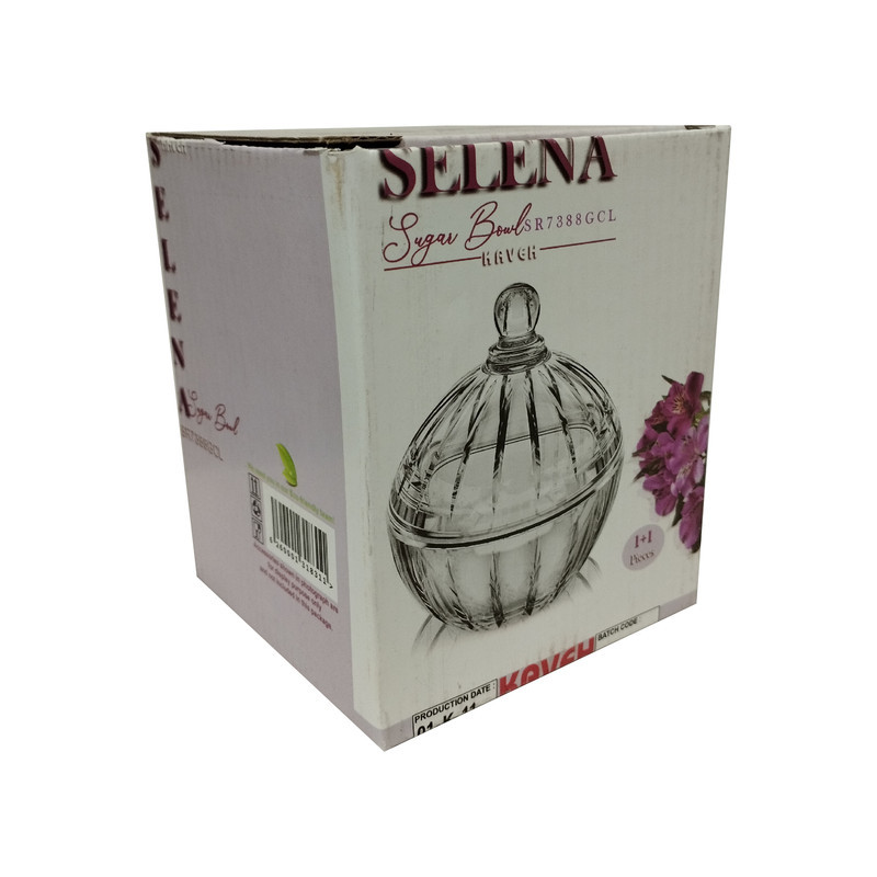 قندان بلور کاوه مدل SELENA