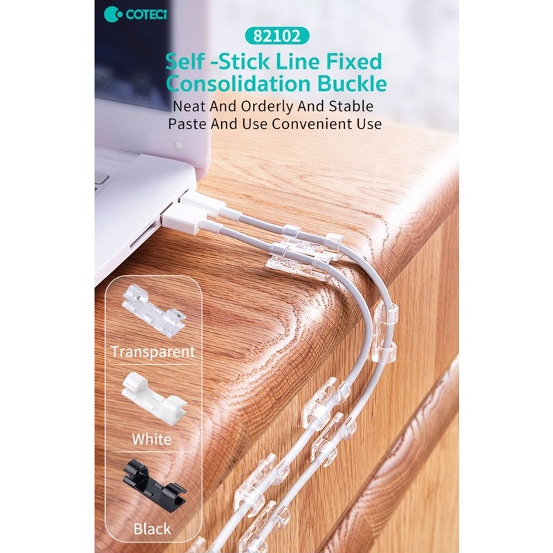 نظم دهنده سیم و کابل کوتتسی مدل 82102 بسته 20 عددی