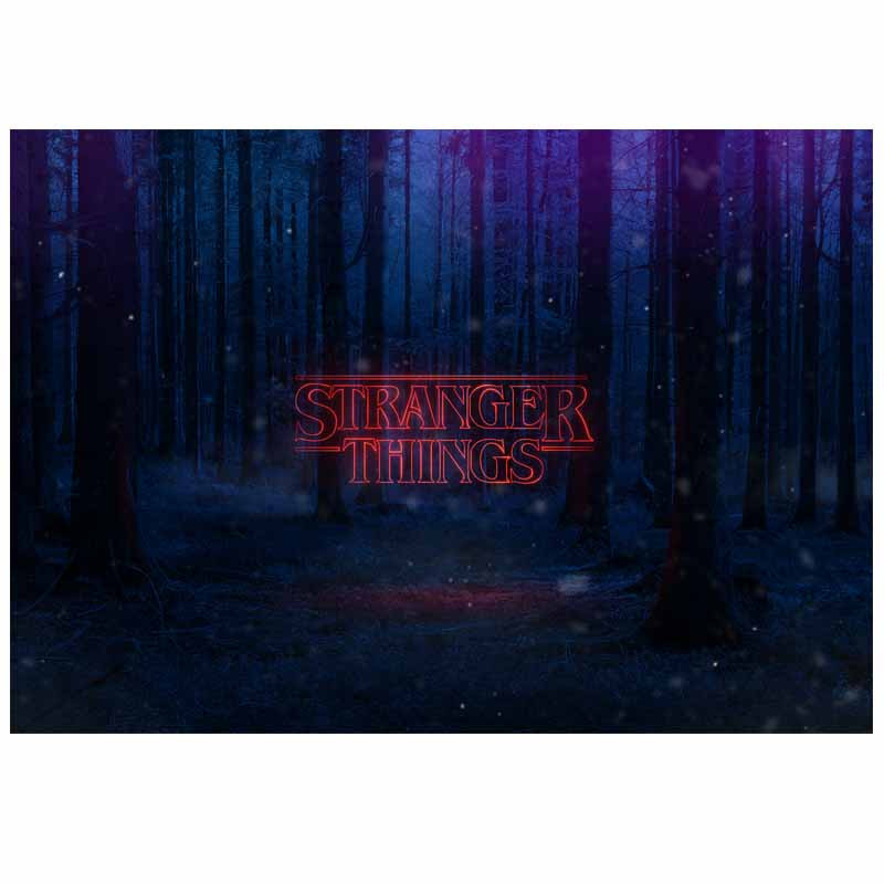 تابلو شاسی طرح سینما مدل Stranger Things کد A183