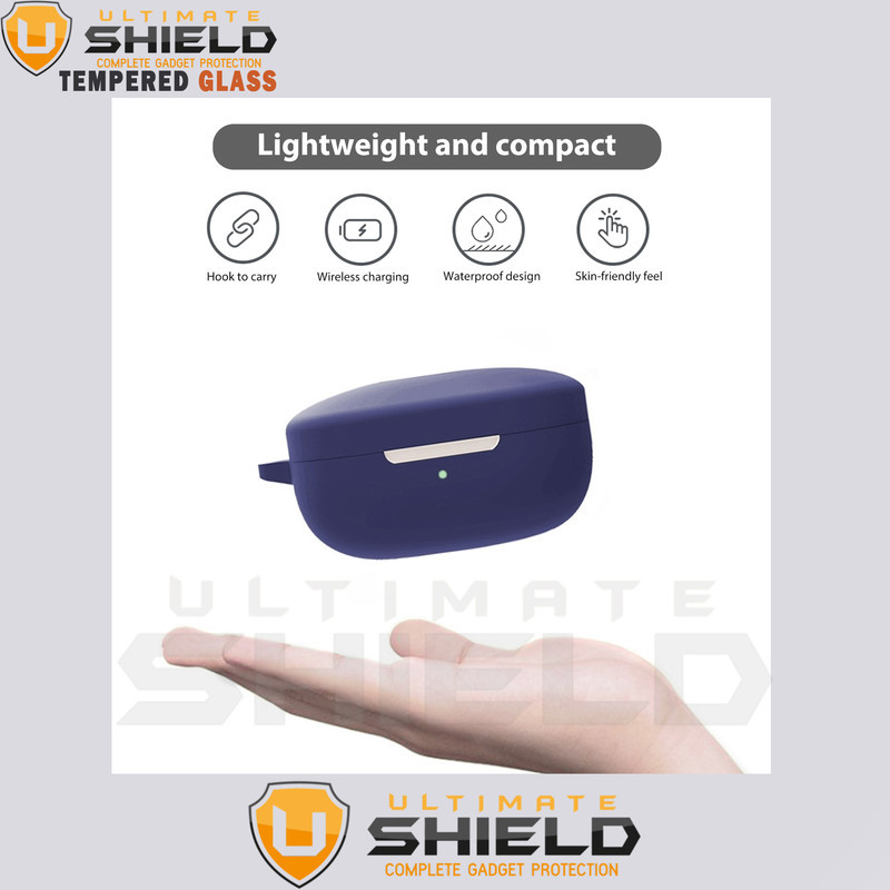 کاور آلتیمیت شیلد مدل Silicon-UL مناسب برای کیس هدفون بی سیم کیو سی وای T13X