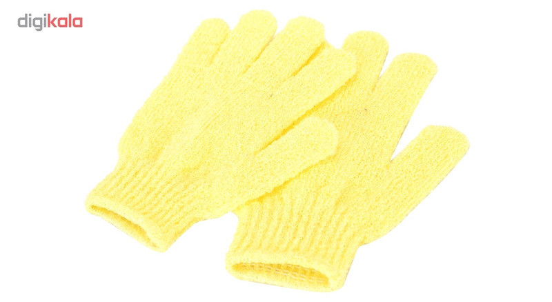 دستکش شستشوی بدن مدل Body Scrubber بسته 2 عددی