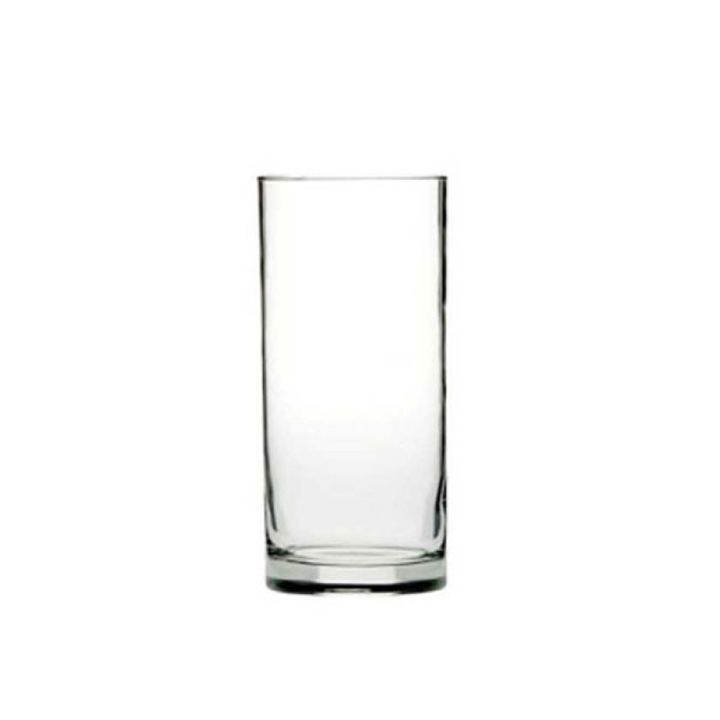 گلدان دکوری شیشه‌ای کد 020 رومیزی و ایستاده، مناسب کاکتوس و گیاهان آپارتمانی، ابعاد 10×10×20 سانتی‌متر، وزن 200 گرم