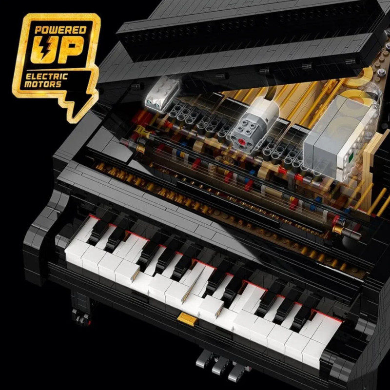 لگو ۳۶۶۲ تکه سری ایده مدل Grand Piano کد 21323