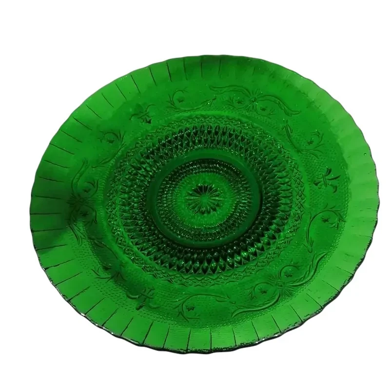 بشقاب میوه خوری مدل رویال پاز تول مجموعه دو عددی
