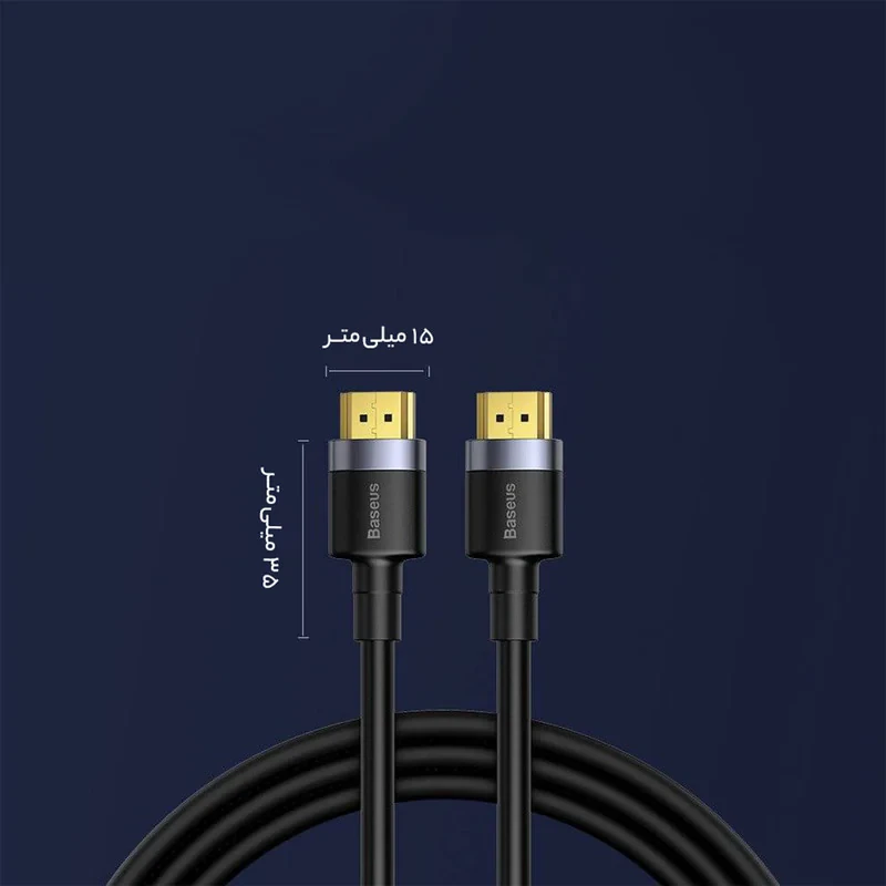 کابل HDMI باسئوس مدل CADKLF-F01 طول 2 متر