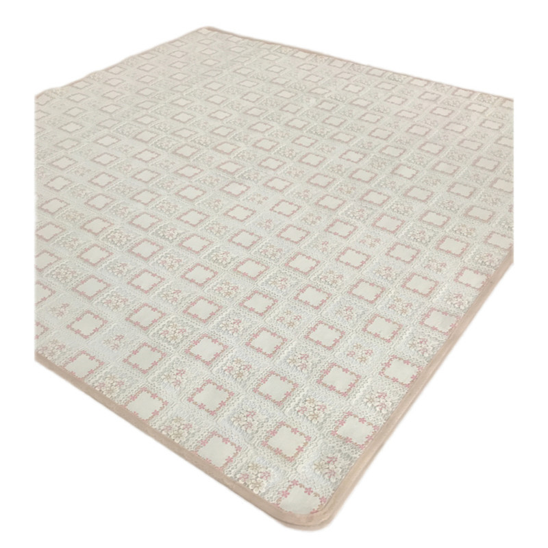 سفره 10 نفره مدل رویال طرح گیپور کد 06 سایز 250×100 سانتی متر
