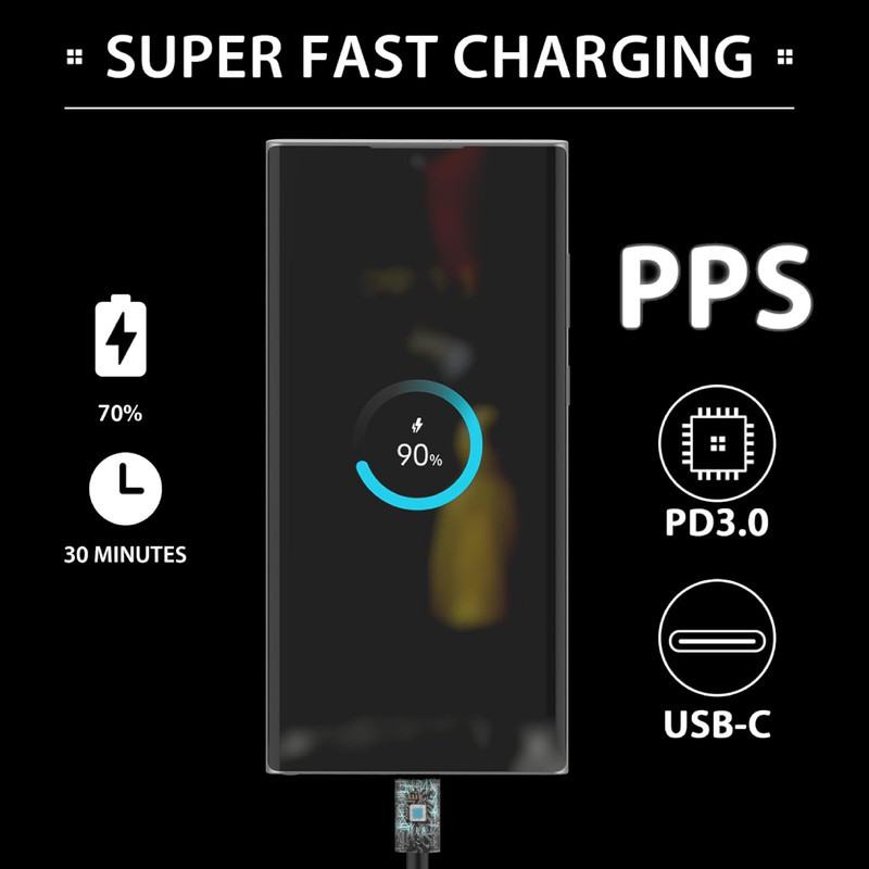 کابل USB-C نیبیوا مدل Super Fast Charging 2.0 طول 1 متر