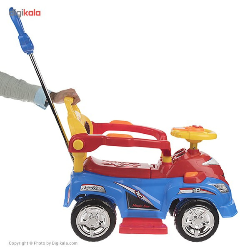 ماشین چهارچرخ کودک ریلیش مدل Magic Car