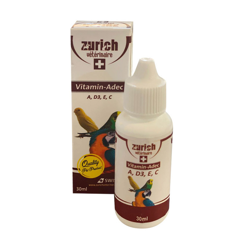 قطره پرنده زوریخ مدل D239 حجم 30 میلی لیتر