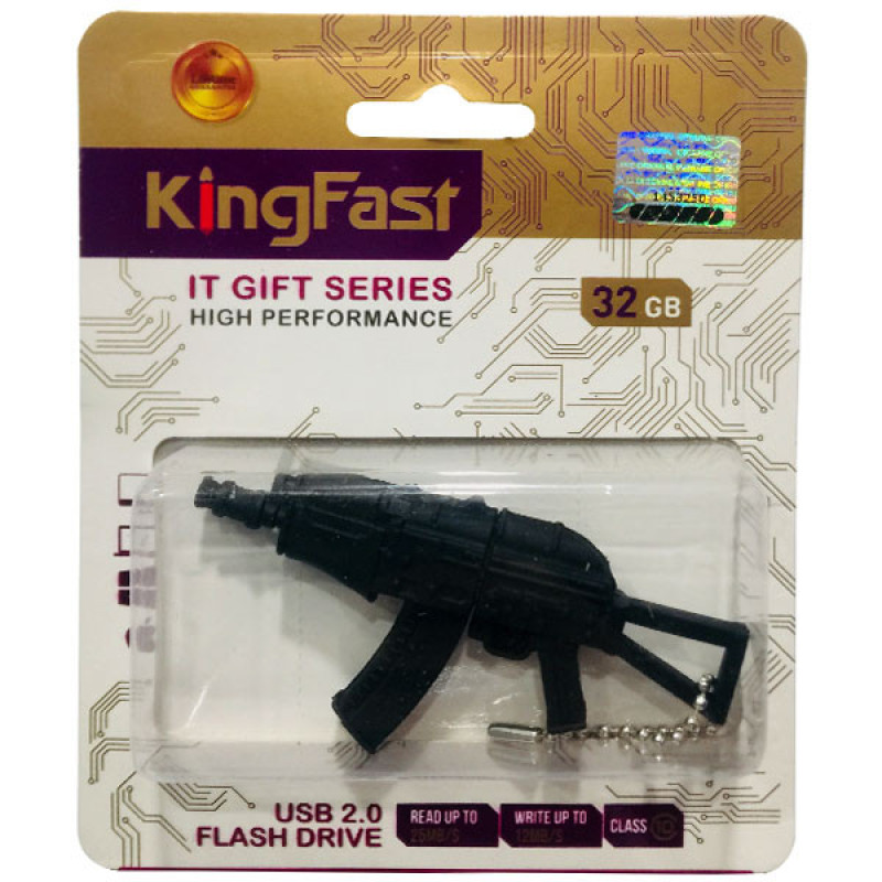 فلش مموری کینگ فست مدل Gun WA-11 ظرفیت 32 گیگابایت