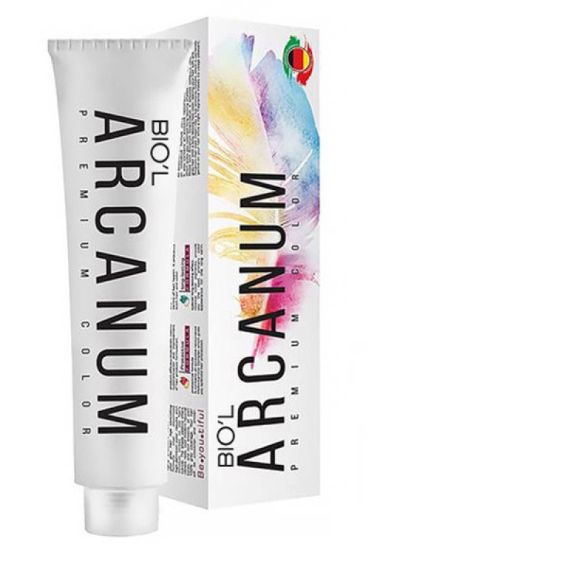 رنگ مو بیول مدل Arcanum شماره 5.7 حجم 100 میلی لیتر رنگ زیتونی روشن