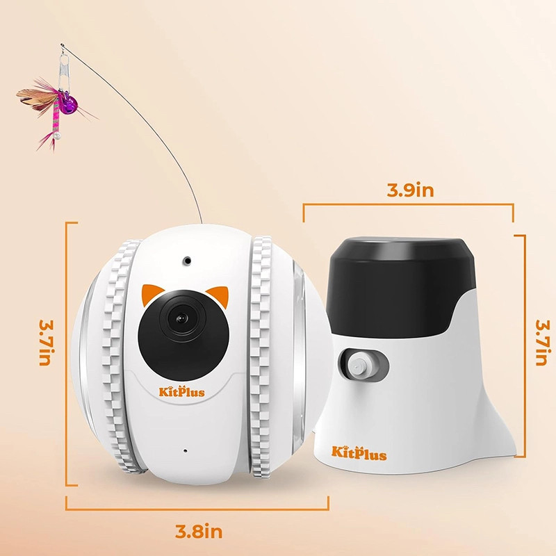 دوربین رباتیک حیوانات خانگی کیت پلاس مدل Petpal Robot