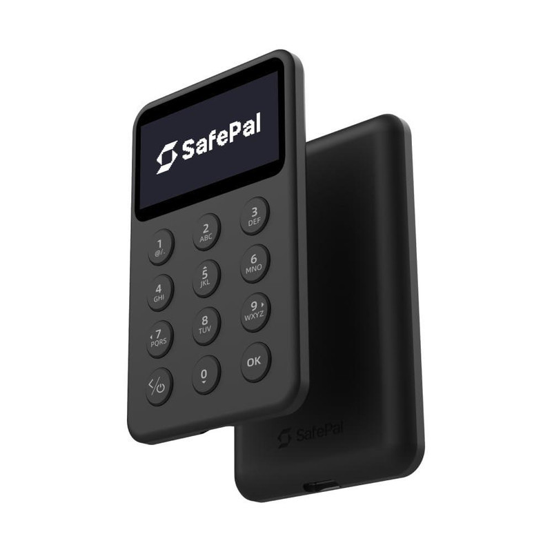 کیف پول سخت افزاری سیف پال مدل X1