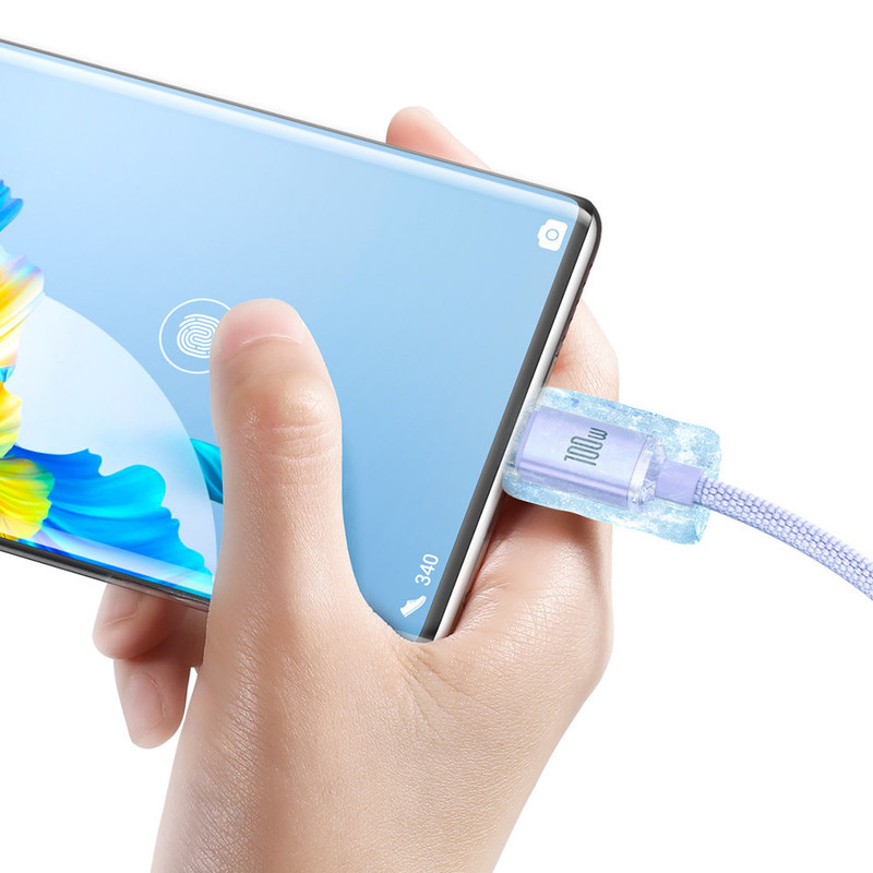 کابل تبدیل USB به USB-C باسئوس مدل CAJY0005 طول 2 متر