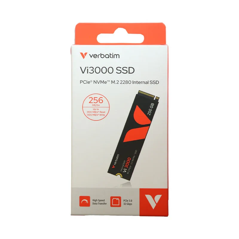 اس اس دی اینترنال PCIe Gen3 x4 ورباتیم مدل Vi3000 ظرفیت 256 گیگابایت