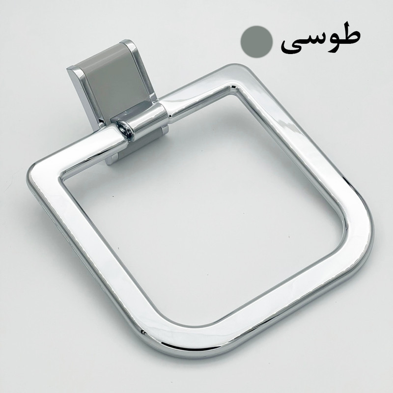آویز حوله هارمونی مدل حلقه ای کد AVA