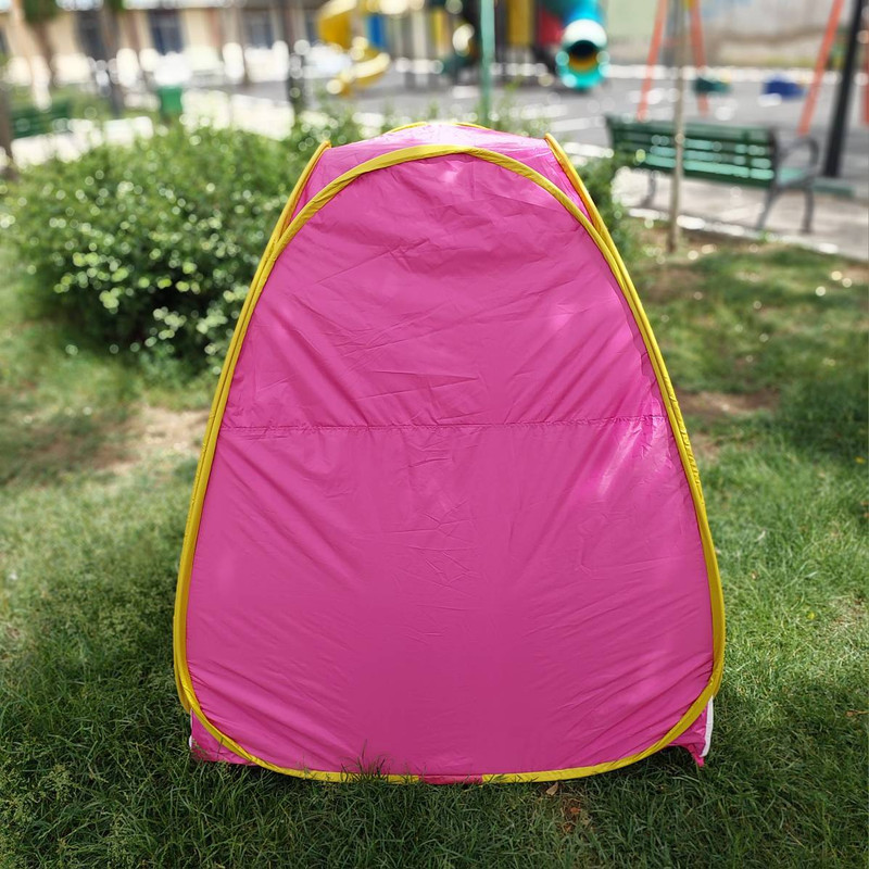 چادر بازی کودک نینا بی بی مدل کرومی