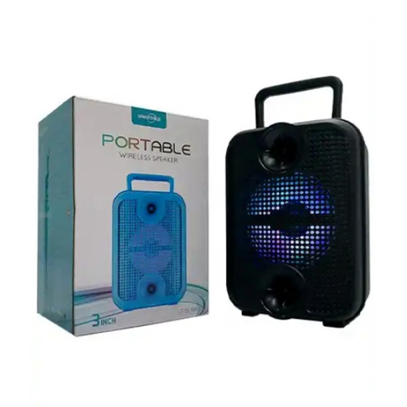 اسپیکر بلوتوثی قابل حمل گریت نایس مدل GTS-1881