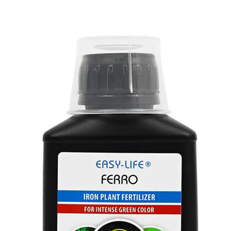 کود محلول آهن آکواریوم ایزی لایف مدل Ferro حجم 250 میلی لیتر