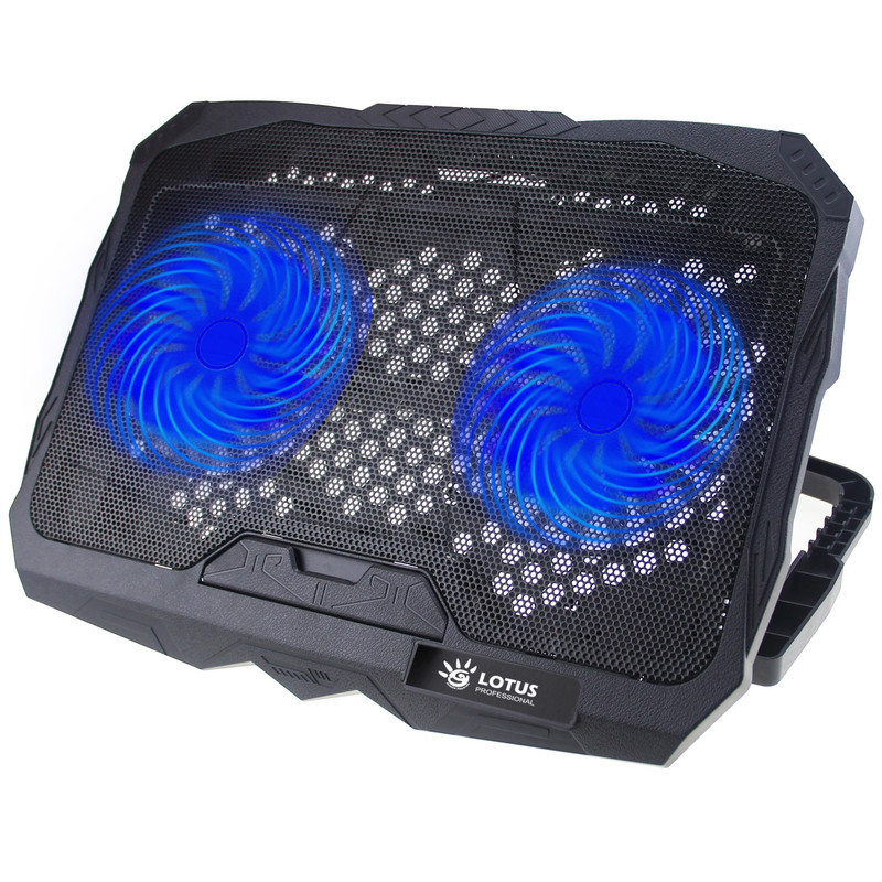 پایه خنک کننده لپ تاپ لوتوس مدل BLUE LIGHT GF-215
