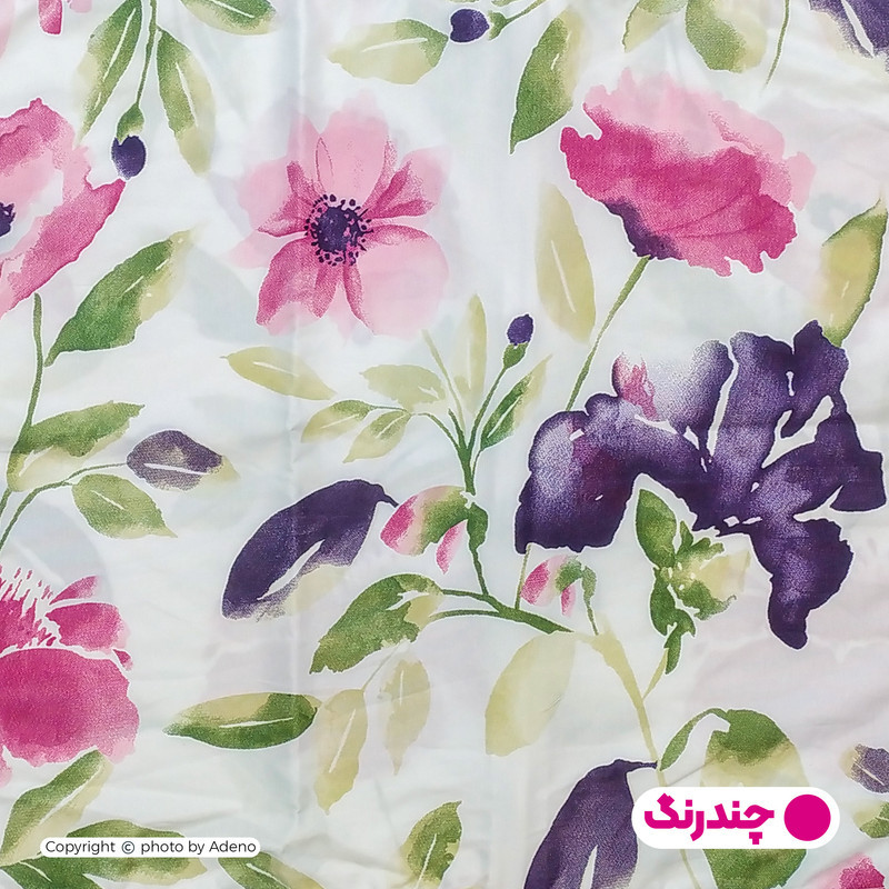 کاور لحاف آدنو مدل خزان کد IR130 دونفره سایز 220x240 سانتی متر