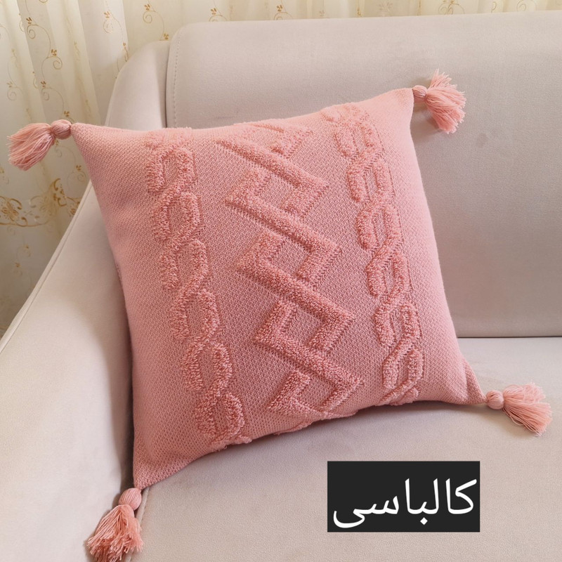 کاور کوسن مدل پانچدوزی ایران سایز 40×40 سانتی متر