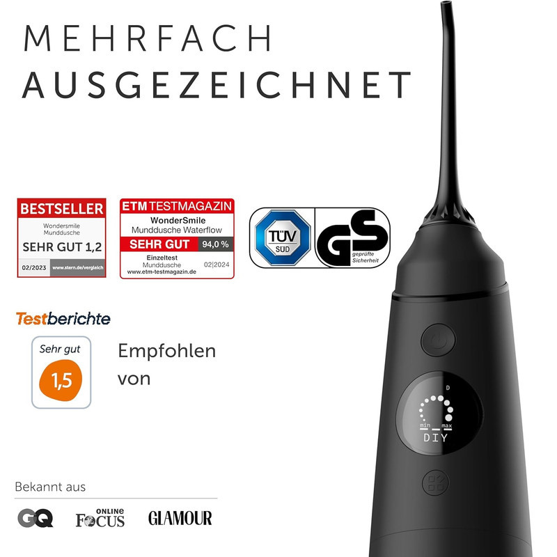دستگاه شست‌وشوی دهان و دندان شارژی واندراسمایل مدل FC2660
