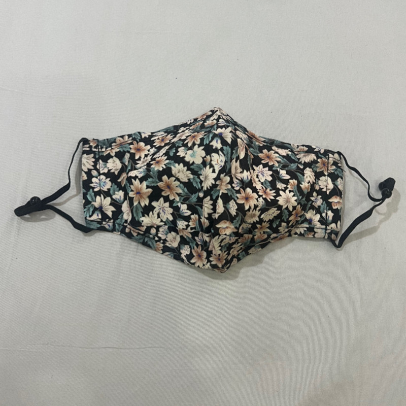 ماسک پارچه‌ای دو لایه آی ام مدل Cor20 بسته 5 عددی