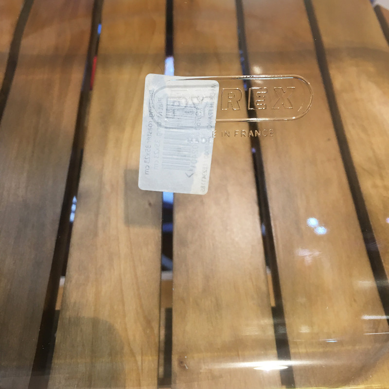 ظرف پخت پیرکس مدل Essentials طرح مستطیل کد 240