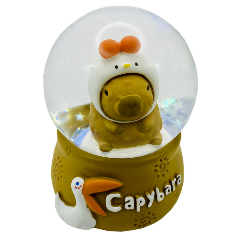 گوی چراغ‌دار مدل مینی Capybara طرح کوالا جوجه عاشق کد B1623.15
