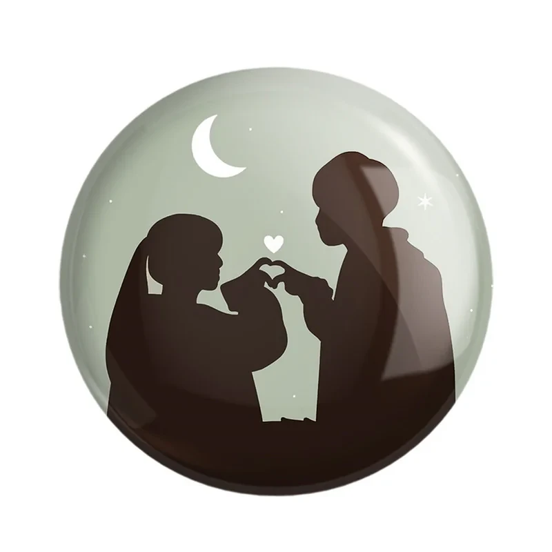 مگنت خندالو مدل عاشقانه کد 27145