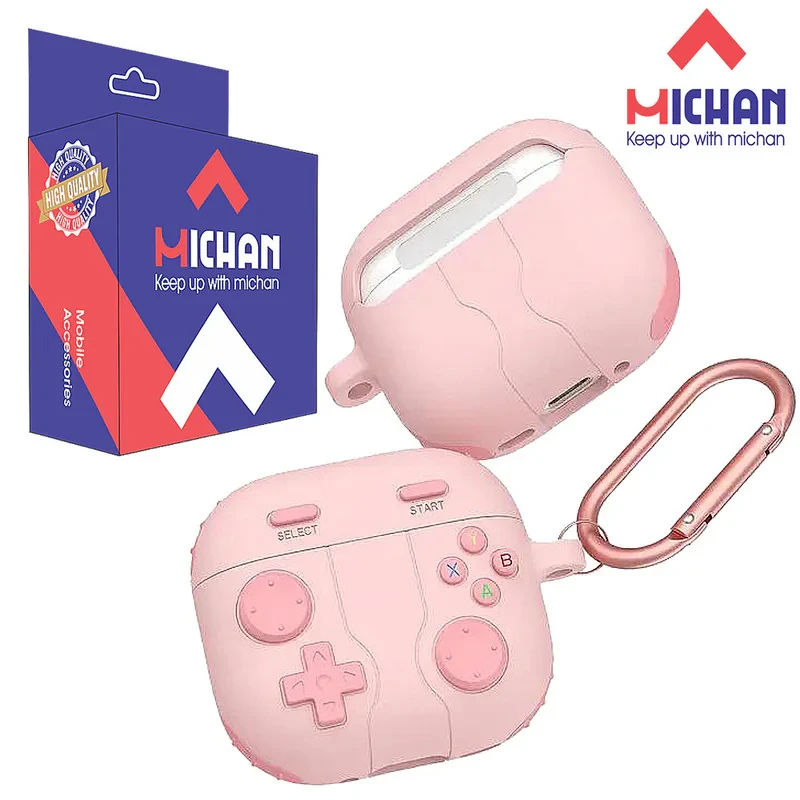 کاور میچان مدل Gamepad مناسب برای کیس Galaxy Buds Buds proBuds 2Buds 2 pro