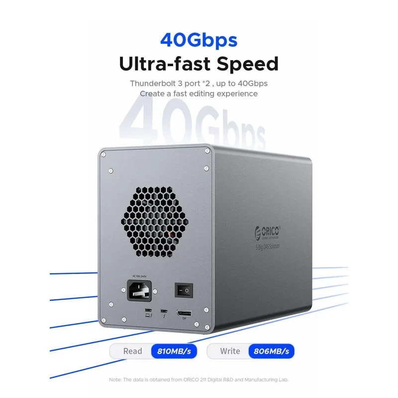 باکس5 سینی هارد  اوریکو مدل 9858T3