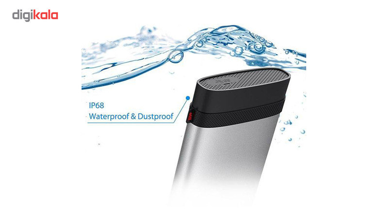 هارد اکسترنال سیلیکون پاور مدل Armor A85 ظرفیت دو ترابایت دارای رابط USB Type-A 3.2